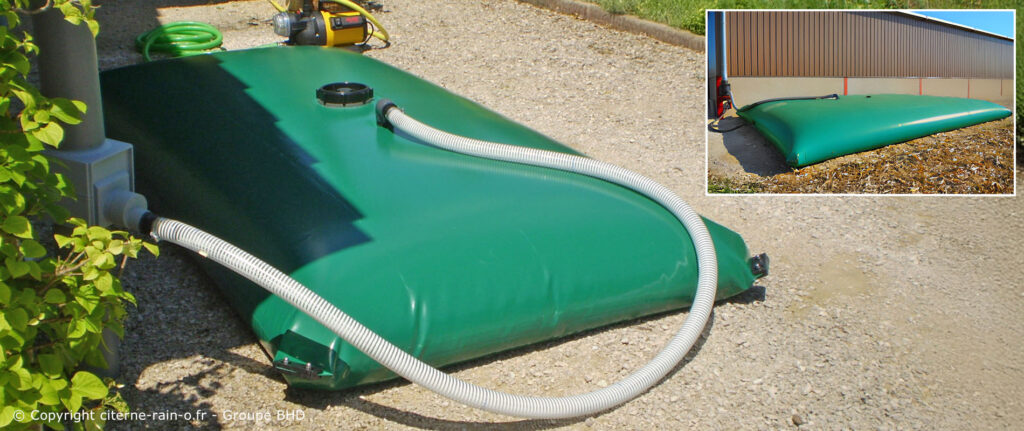 cuve à eau de pluie 1000 litres