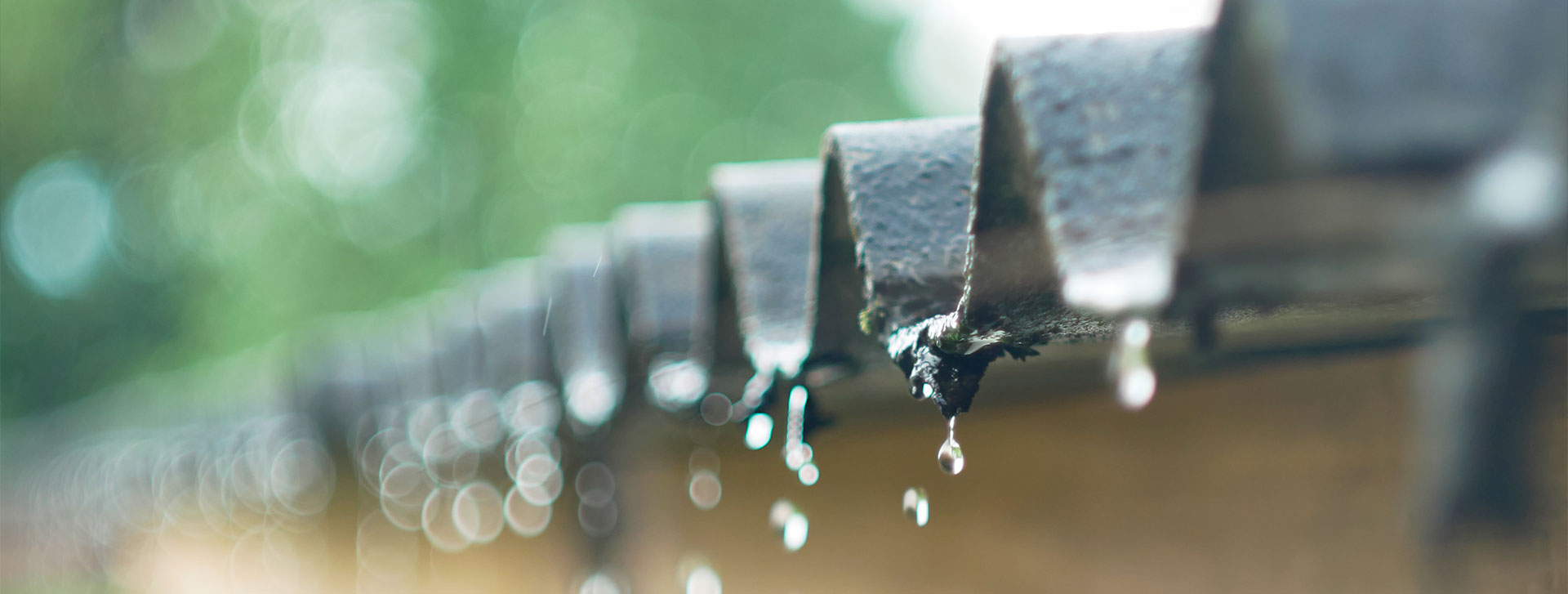récupération de pluie