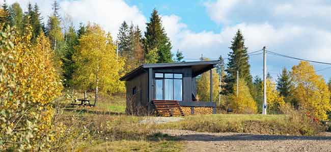 installation citerne souple discrete en vide sanitaire de tiny house