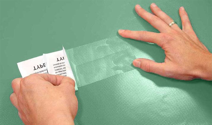 scotch étanche réparation citerne pvc