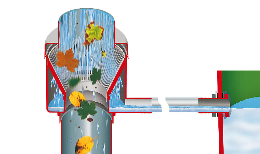Collecteur eau de pluie