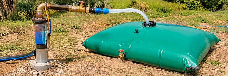 citerne souple pour système de forage