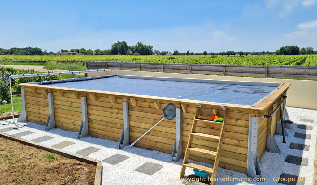 Économiser de l'eau pour sa piscine : solution citerne souple