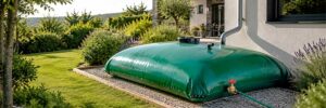 réduire sa facture d'eau avec une citerne souple